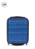 Cabin suitcase on wheels WALPC-0012-7C-16(W26)