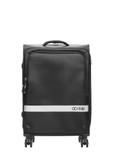 Medium suitcase on wheels WALNY-0044-99-24(W26)