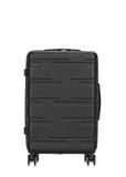 Medium suitcase on wheels WALAB-0070-99-24(W24)