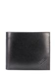 Men's leather wallet in black PORMS-0636-99(W25)