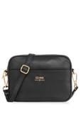 Black leather handbag TORES-1079D-99(W25)