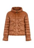 Quilted camel insulated women's jacket KURDT-0537-81(Z24)