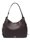 Brown shoulder shopper bag TOREC-1366-1I(Z26)