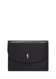 Black leather women's wallet PORES-0996-99(Z26)
