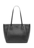 Black women's shopper bag TOREC-1162-99(W26)