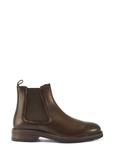 Men's brown leather Chelsea boots BUTYM-0521-1I(Z26)