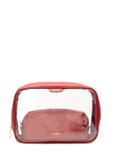 Large red two-piece women's cosmetic bag TOREC-0874A-41(Z25)