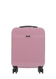 Small suitcase on wheels WALAB-0040-32-19(W24)