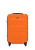 Medium suitcase on wheels WALAB-0067-30-24(W24)