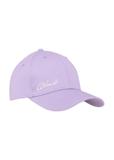 Lilac baseball cap with logo CZALT-0008-75(W23)