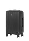 Medium suitcase on wheels WALAB-0053-99-24(W25)