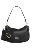 Black imitation leather handbag TOREC-1265-9I(Z26)