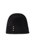 Black women's hat with rabbit fur CZADT-0023A-9E(Z26)