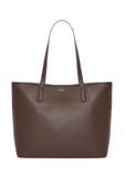 Women's brown shopper bag TOREC-0816-1H(Z26)