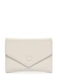Small cream women's wallet POREC-0414-0P(W26)