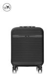 Small suitcase on wheels WALAB-0040-99-19(W26)