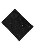 Black cap and scarf set ZESTD-0014-99(Z26)