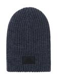 Men's navy blue winter cap CZAMT-0011-69(Z24)