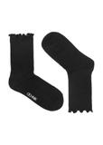 Women's socks with frill SKADT-0060A-99(Z24)