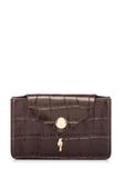 Small brown leather women's wallet PORES-0890-1H(W26)