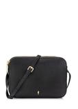 Black women's handbag with OCHNIK logo TOREC-0205C-99(W24)