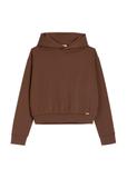Brown women's hoodie BLZDT-0118-1H(Z26)