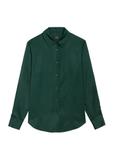 Dark green women's shirt KOSDT-0172-54(Z25)