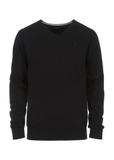 Black men's heart-shaped sweater SWEMT-0136-99(Z23)