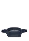 Navy blue men's kidney with embossed logo TORMN-0289-69(W23)