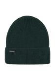 Women's green winter cap CZADT-0162-54(Z23)