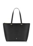 Black women's shopper bag TOREC-0953A-99(Z25)