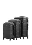 Set of suitcases on wheels 19'/24'/28' WALAB-0077-9I(W26)
