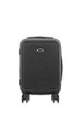 Small suitcase on wheels WALAB-0053-99-19(W25)