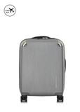 Small suitcase on wheels WALPC-0001-9X-19(W26)