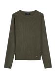 Women's ribbed longsleeve LSLDT-0028-51(Z25)