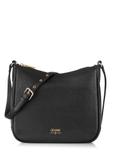 Black leather women's shoulder bag TORES-1041-99(Z24)