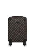 Small suitcase on wheels WALPP-0023-98-19(W25)