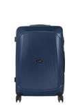 Large suitcase on wheels WALPC-0014-69-28(W24)