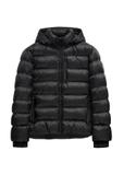 Men's winter jacket in black KURMT-0422-99(Z26)