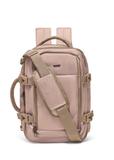 Dark beige airplane backpack PLCMN-0017-1C(Z26)