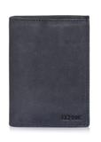 Leather men's wallet with no zipper PORMS-0204-69(Z24)