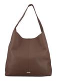 Beige leather shopper bag TORES-1372-1K(Z26)