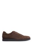 Dark brown suede men's shoes BUTYM-0513-1I(Z26)