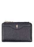 Black leather women's wallet PORES-1015R-9I(Z26)