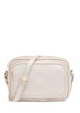 Cream leather women's handbag TORES-1088-12(W25)