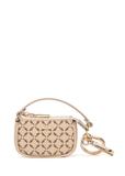 Leather bag-shaped keychain BRELOK-0213-12(Z25)