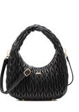 Black women's shoulder bag TOREC-1101-99(Z25)