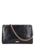 Black women's handbag with chain TOREC-1335-9F(Z26)