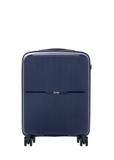 Small suitcase on wheels WALPP-0026-7D-19(W26)