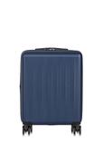 Small suitcase on wheels WALAB-0069-69-19(W24)